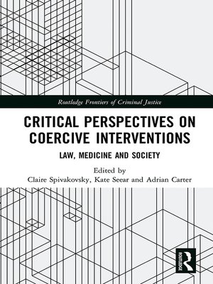 cover image of Critical Perspectives on Coercive Interventions